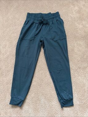 Mondetta Teal women’s Jogger Pants with Drawstring